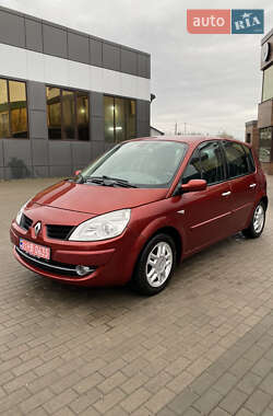 Минивэн Renault Scenic 2008 в Ровно