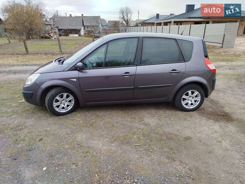 Минивэн Renault Scenic 2004 в Ковеле