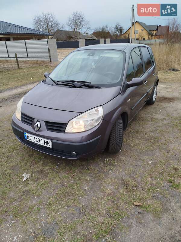 Минивэн Renault Scenic 2004 в Ковеле