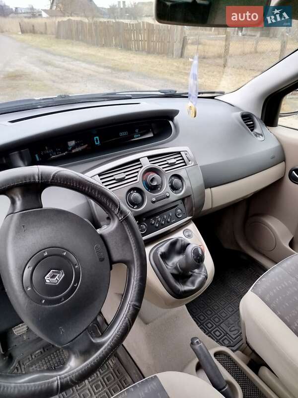 Минивэн Renault Scenic 2004 в Ковеле