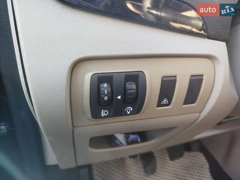 Минивэн Renault Scenic 2010 в Коростене