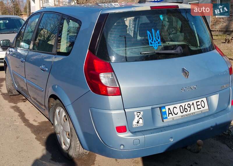 Мінівен Renault Scenic 2007 в Нововолинську фото 7 Мінівен Renault Scenic 2007 в Нововолинську