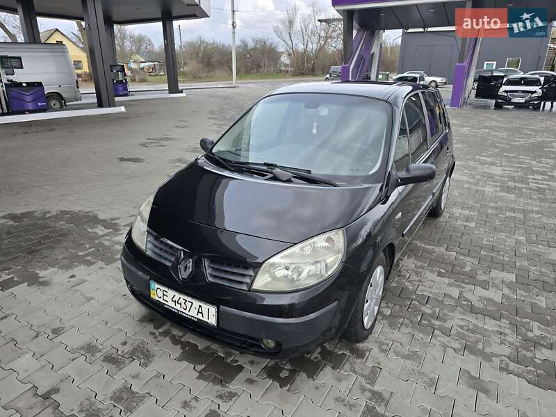Мінівен Renault Scenic 2005 в Чернівцях