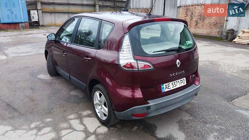 Минивэн Renault Scenic 2012 в Днепре