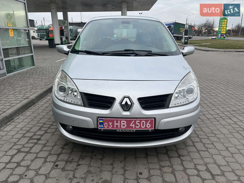 Минивэн Renault Scenic 2007 в Броварах
