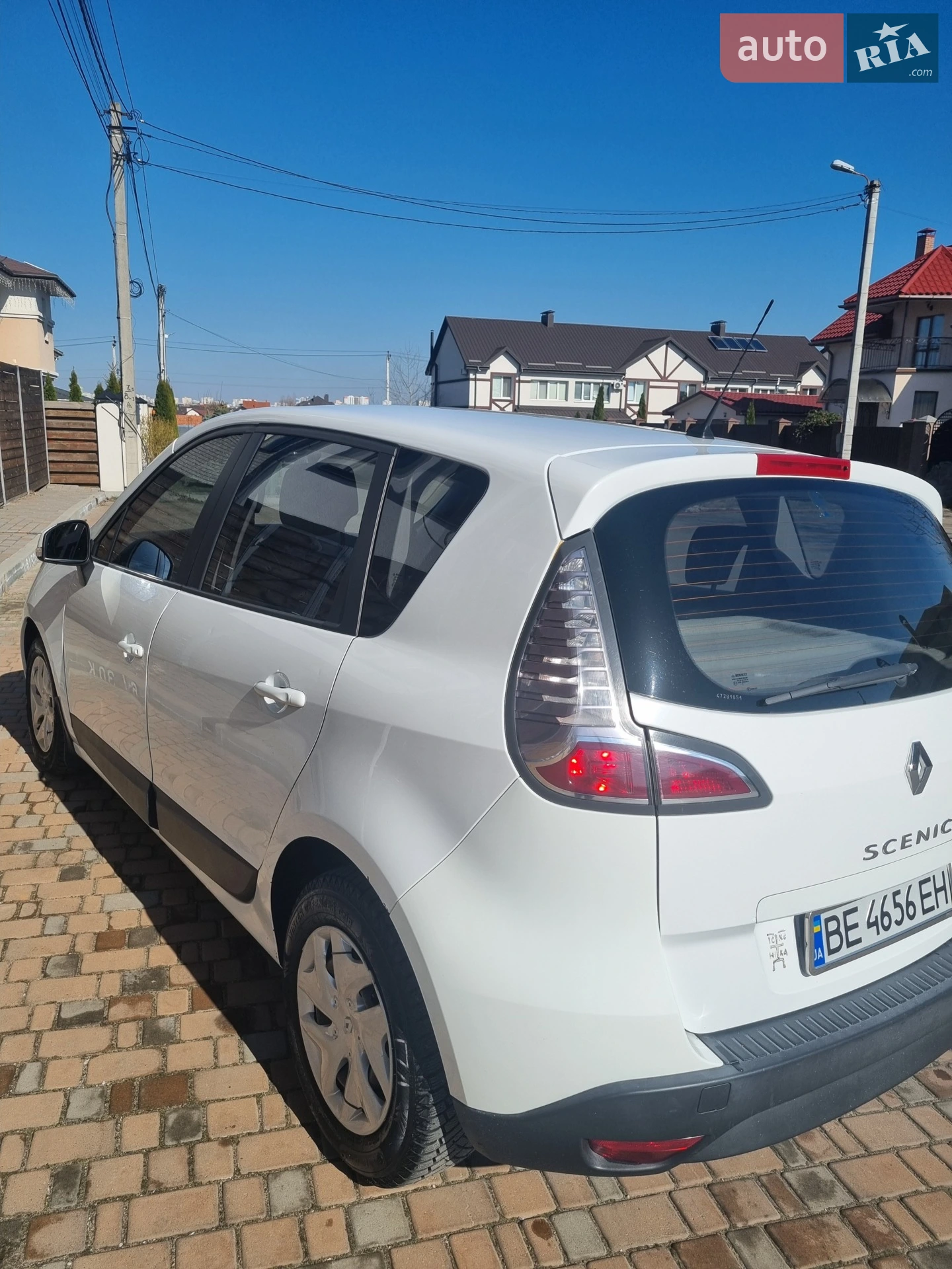 2012 Renault Scenic - мініатюра 2