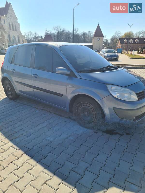 Минивэн Renault Scenic 2005 в Бережанах
