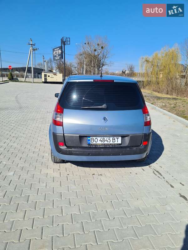 Минивэн Renault Scenic 2005 в Бережанах