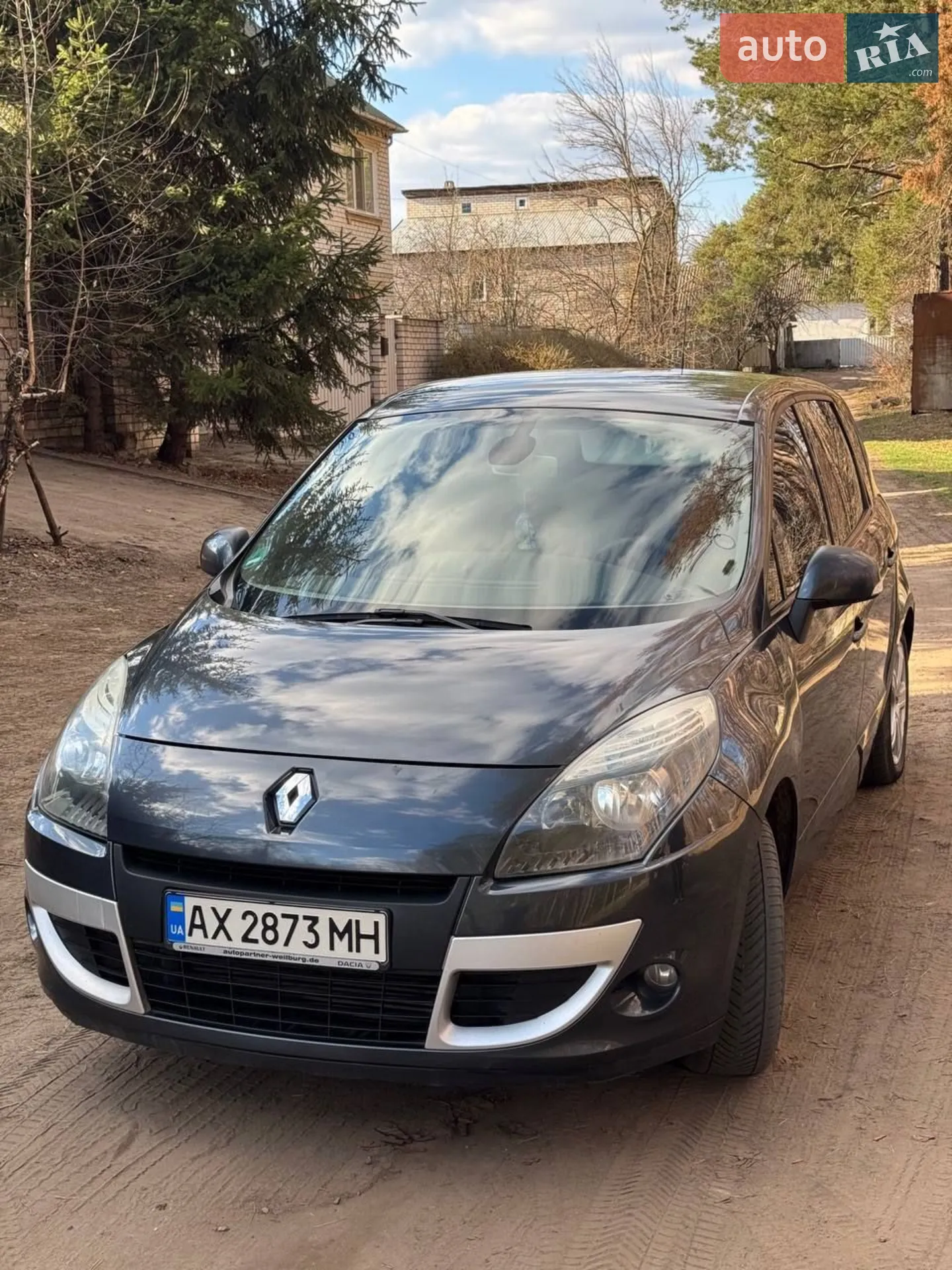 2010 Renault Scenic - фото 1