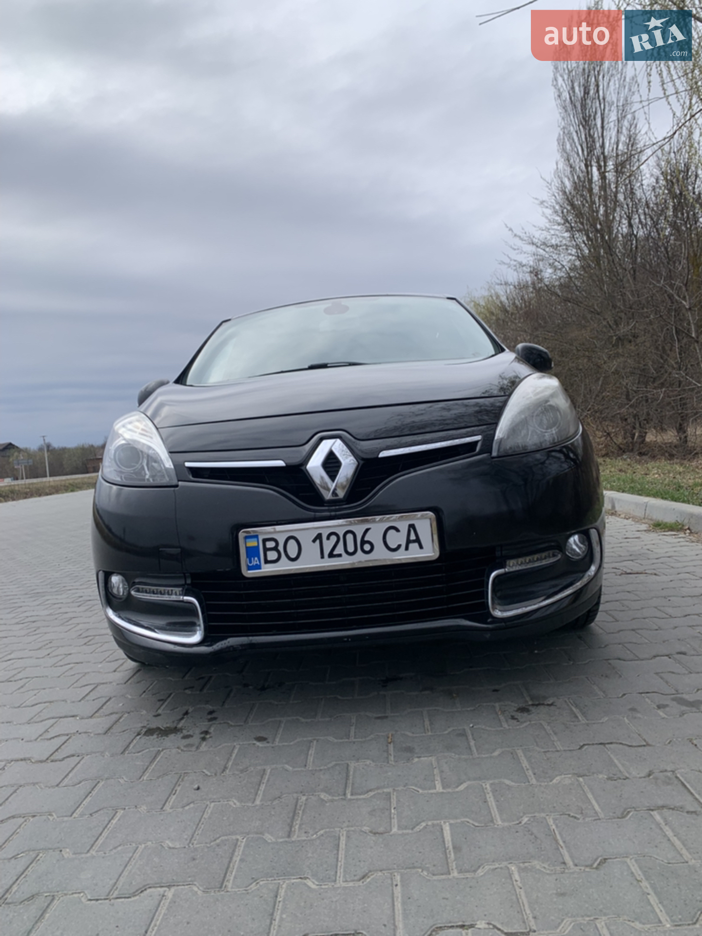 2013 Renault Scenic - мініатюра 3