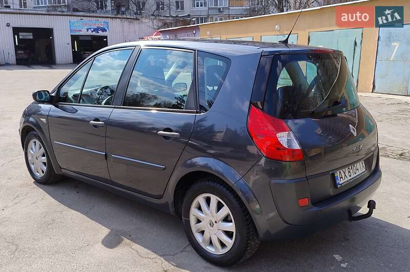 Минивэн Renault Scenic 2007 в Харькове