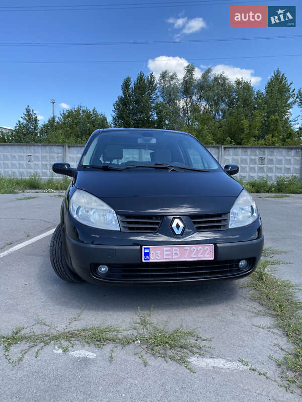Мінівен Renault Scenic 2006 в Кременчуці