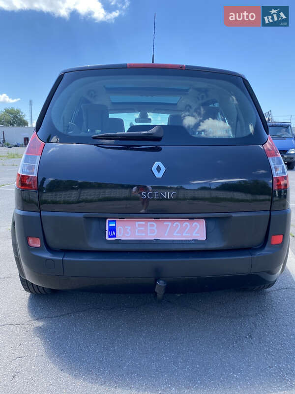 Мінівен Renault Scenic 2006 в Кременчуці