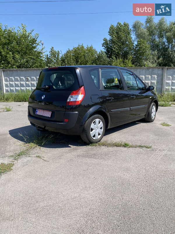 Мінівен Renault Scenic 2006 в Кременчуці