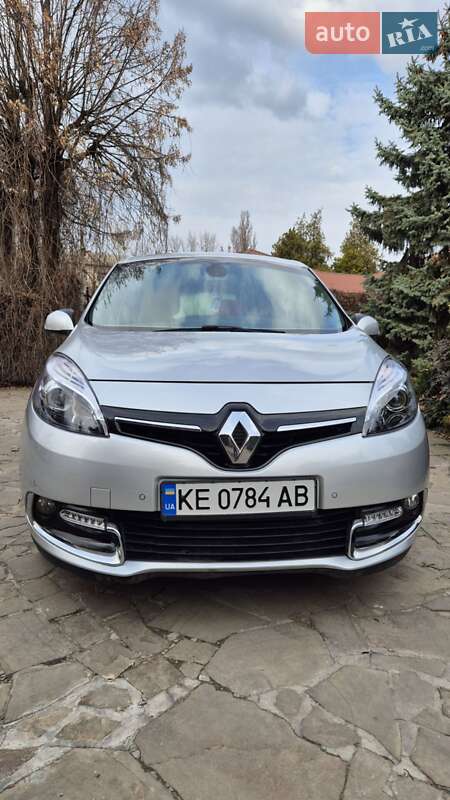 Мінівен Renault Scenic 2015 в Новомосковську