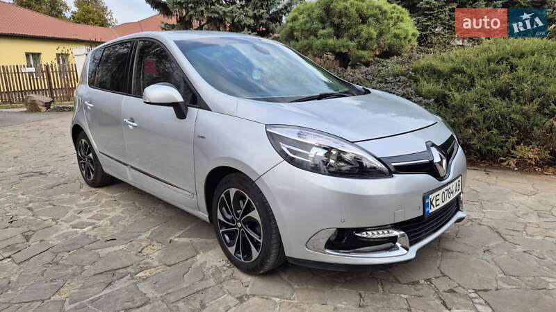 Мінівен Renault Scenic 2015 в Новомосковську