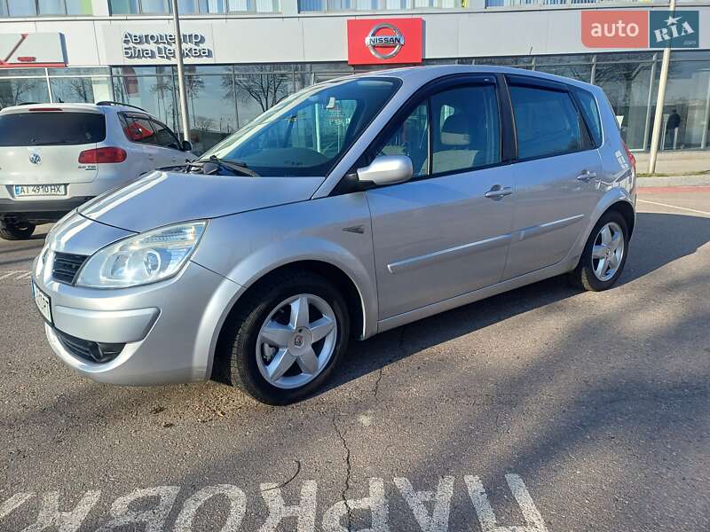 Минивэн Renault Scenic 2007 в Белой Церкви