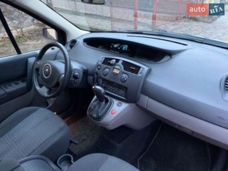 Мінівен Renault Scenic 2007 в Бережанах
