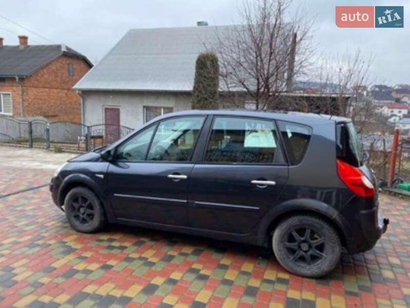 Мінівен Renault Scenic 2007 в Бережанах