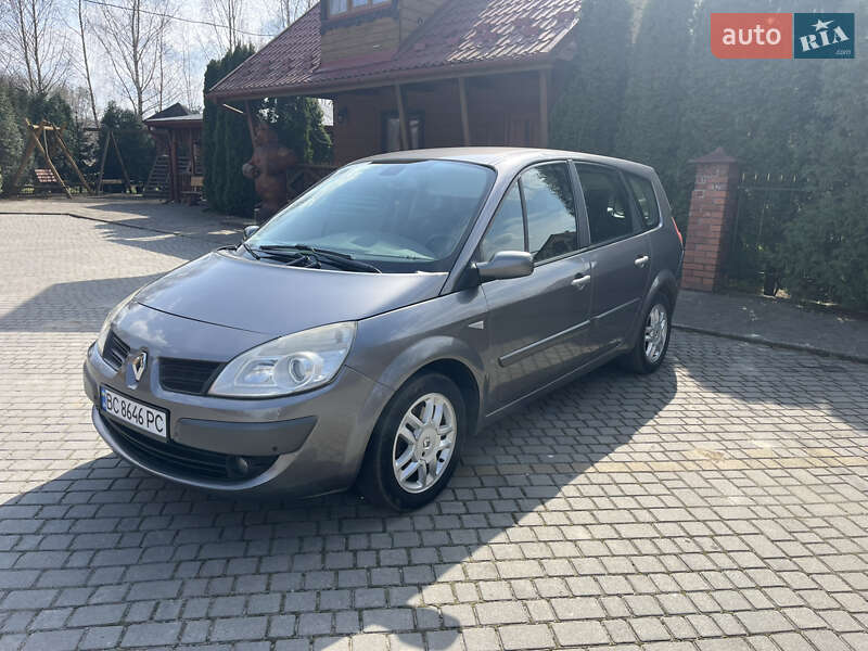 Минивэн Renault Scenic 2008 в 