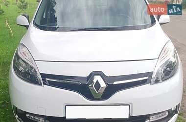 Минивэн Renault Scenic 2016 в 