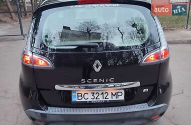 Мінівен Renault Scenic 2012 в 