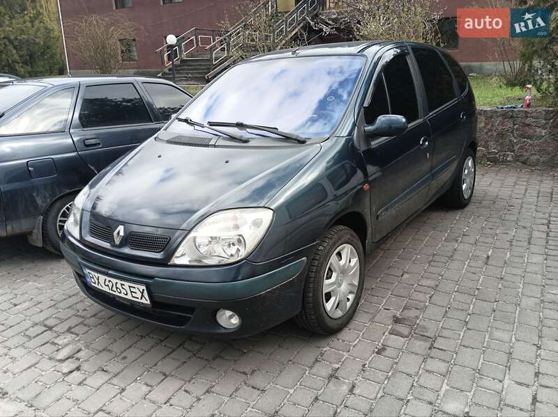 Renault Scenic 2002