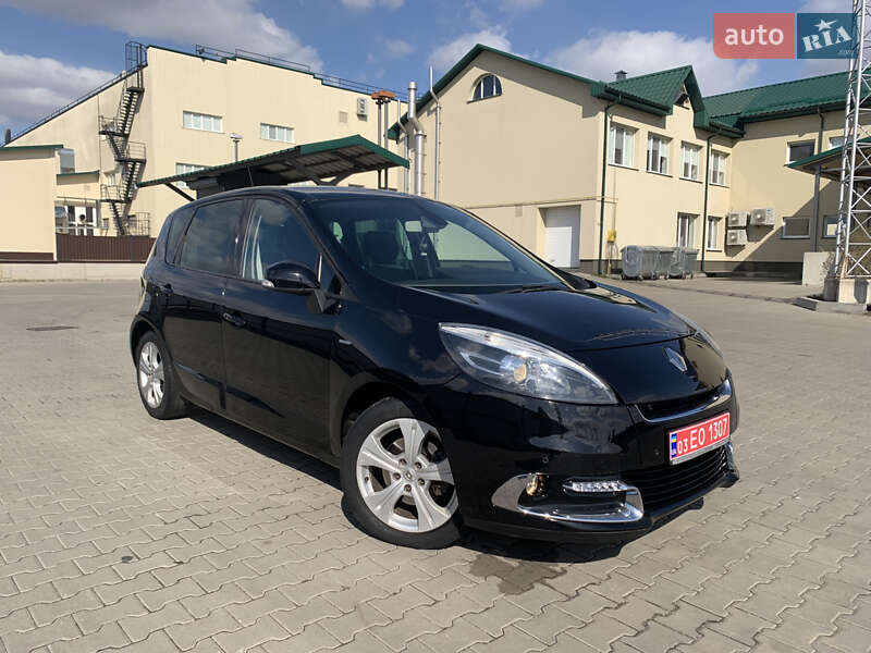 Мінівен Renault Scenic 2012 в Луцьку