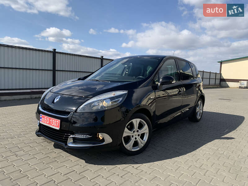 Мінівен Renault Scenic 2012 в Луцьку