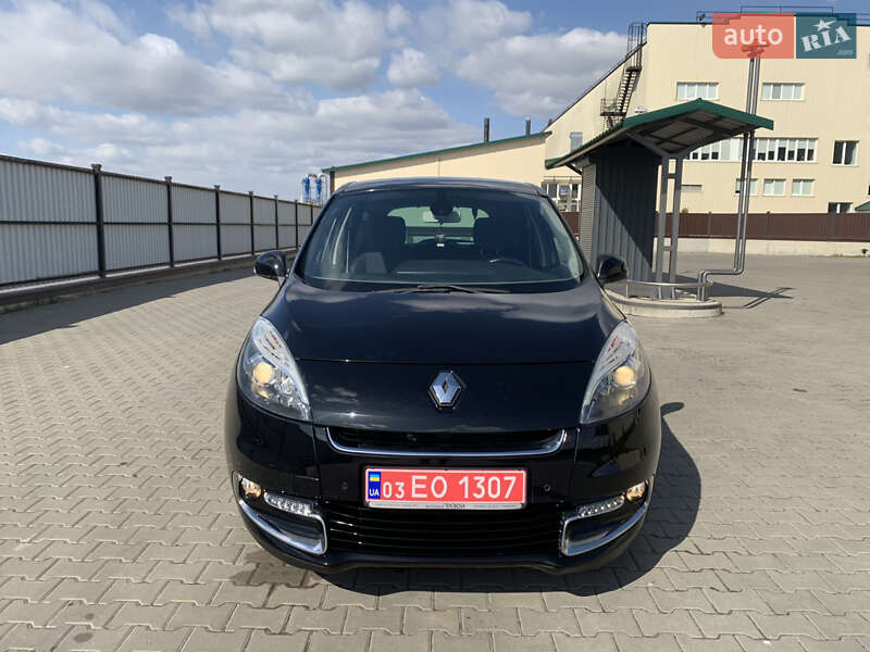 Мінівен Renault Scenic 2012 в Луцьку