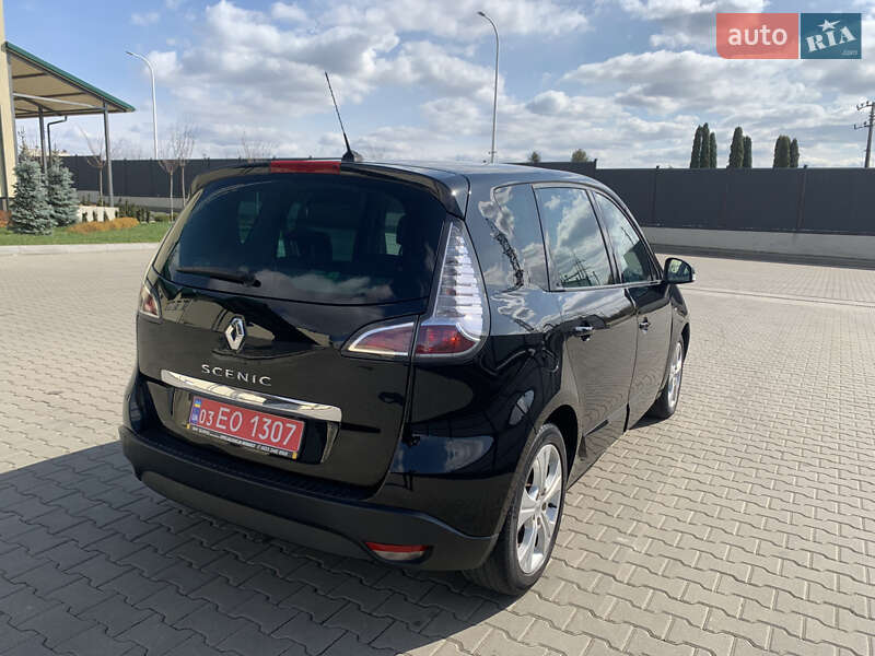 Мінівен Renault Scenic 2012 в Луцьку