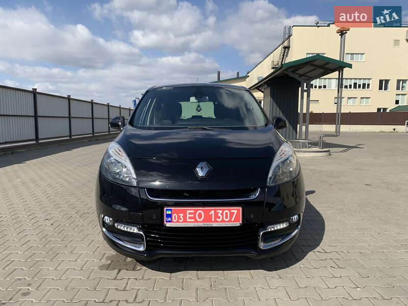 Мінівен Renault Scenic 2012 в Луцьку