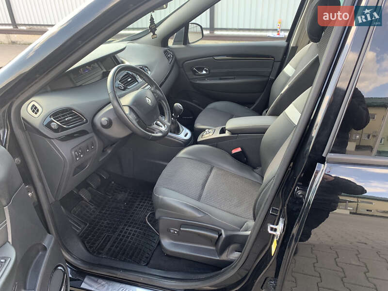 Мінівен Renault Scenic 2012 в Луцьку