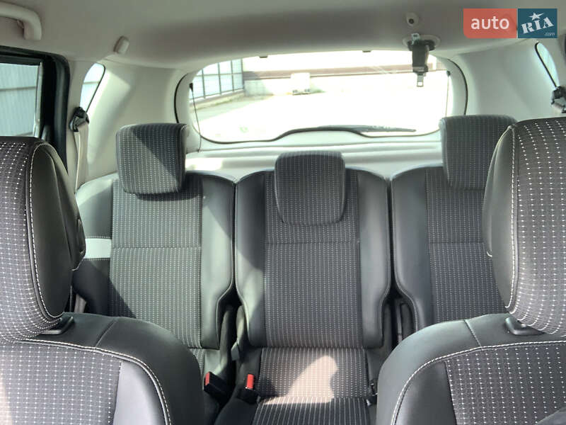 Мінівен Renault Scenic 2012 в Луцьку