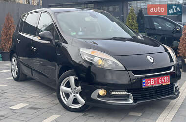 Минивэн Renault Scenic 2013 в 