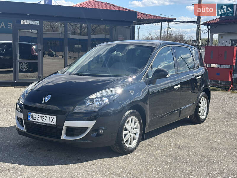 Минивэн Renault Scenic 2010 в Киеве