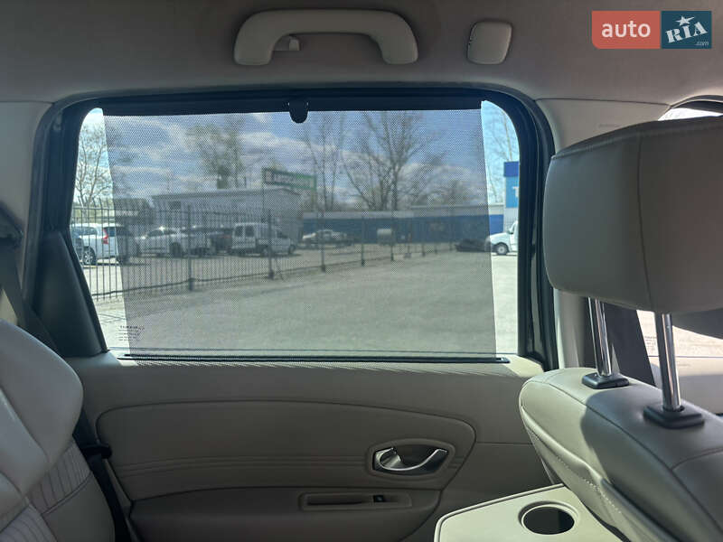 Минивэн Renault Scenic 2010 в Киеве