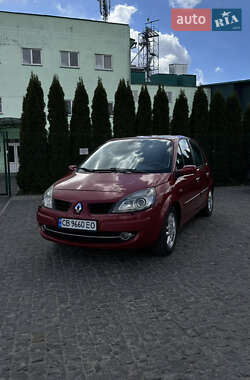 Минивэн Renault Scenic 2009 в 