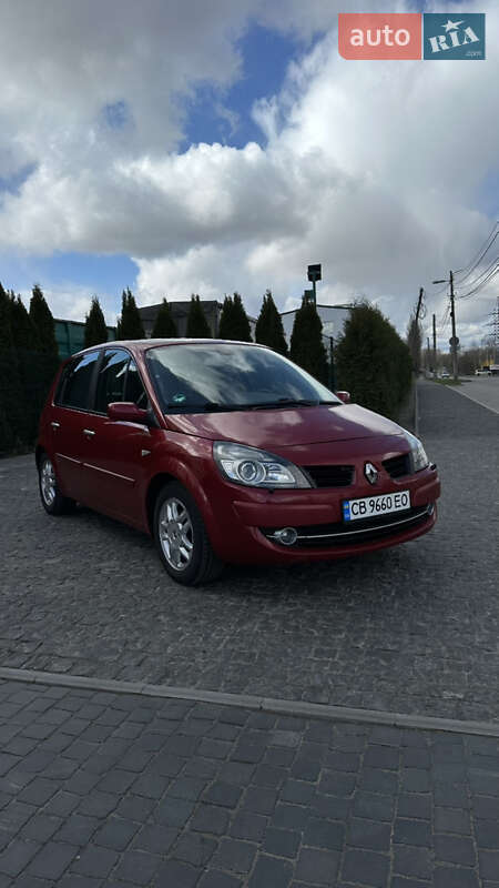 Минивэн Renault Scenic 2009 в Чернигове