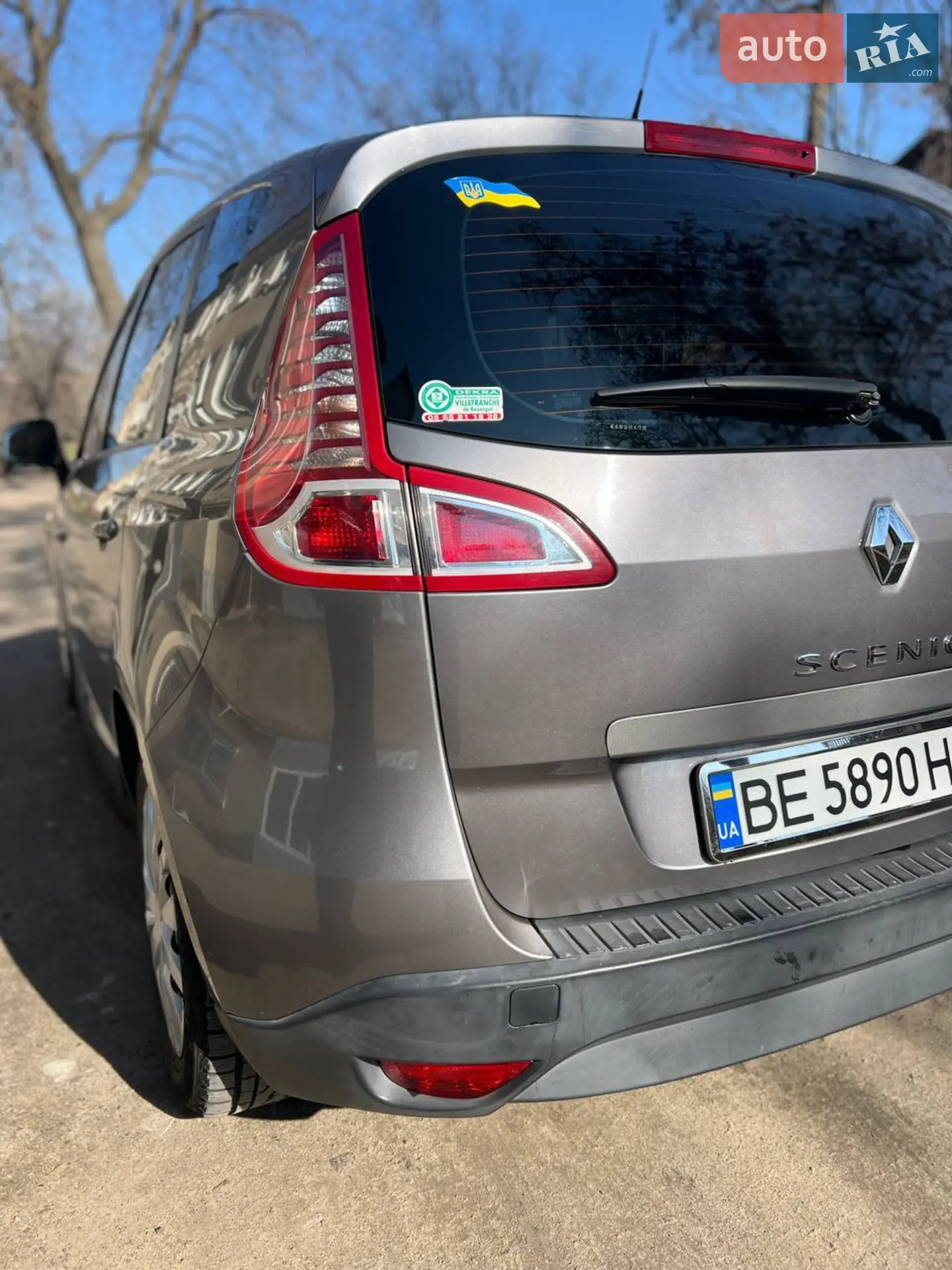 2011 Renault Scenic - мініатюра 8