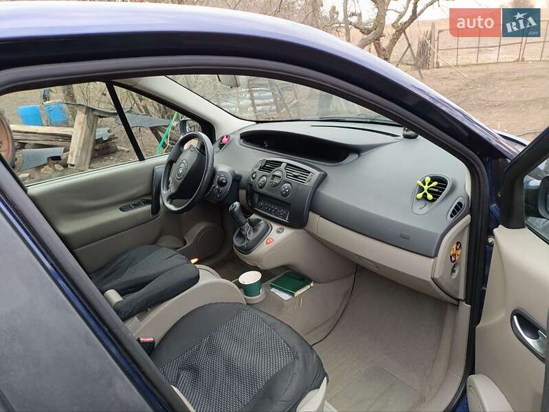 Минивэн Renault Scenic 2006 в Кропивницком фото 4 Минивэн Renault Scenic 2006 в Кропивницком