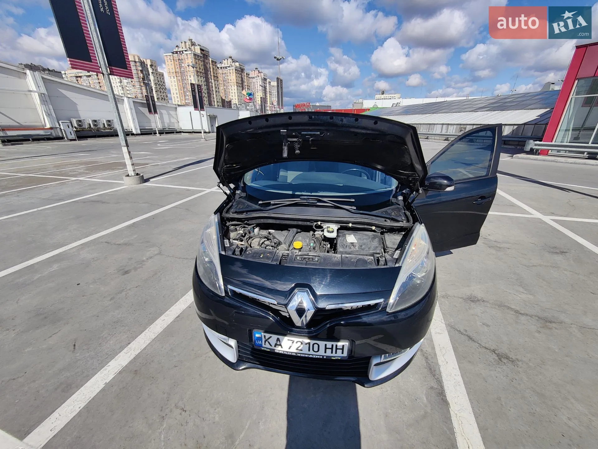 2013 Renault Scenic - мініатюра 9