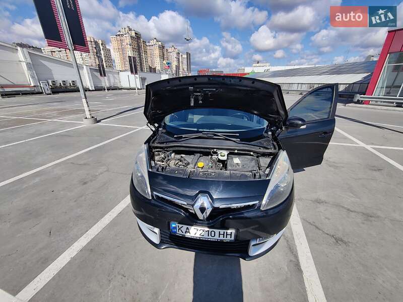 Минивэн Renault Scenic 2013 в Киеве