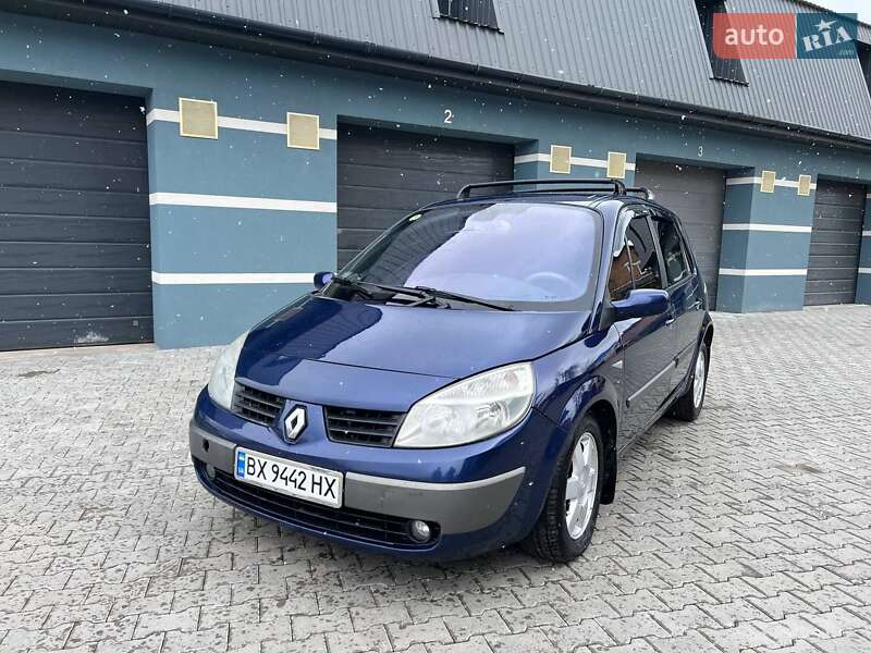 Минивэн Renault Scenic 2003 в 