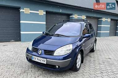 Минивэн Renault Scenic 2003 в 