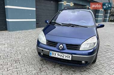 Минивэн Renault Scenic 2003 в 