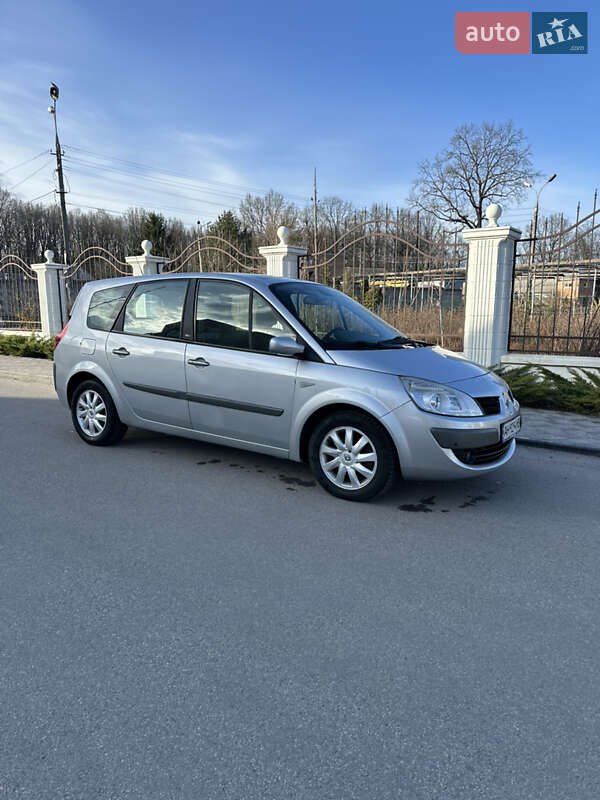 Минивэн Renault Scenic 2007 в Виннице