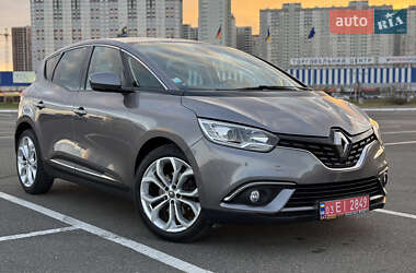 Минивэн Renault Scenic 2021 в 