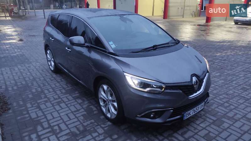 Минивэн Renault Scenic 2018 в Дубно фото 3 Минивэн Renault Scenic 2018 в Дубно