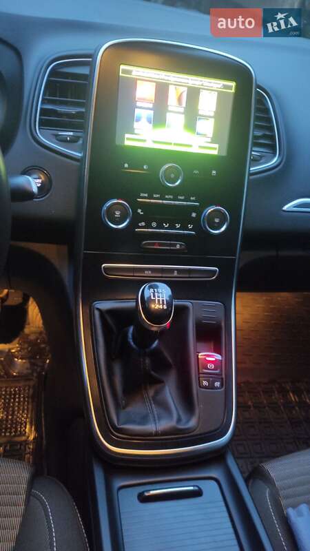 Минивэн Renault Scenic 2018 в Дубно фото 10 Минивэн Renault Scenic 2018 в Дубно